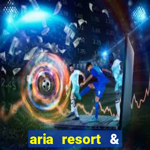 aria resort & casino address