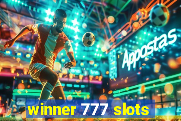 winner 777 slots