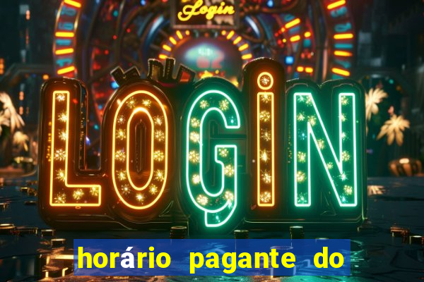 horário pagante do fortune mouse