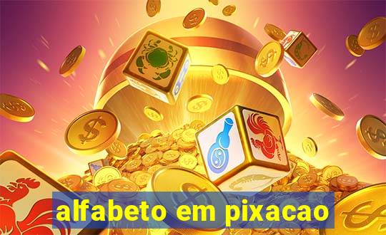 alfabeto em pixacao