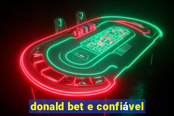 donald bet e confiável