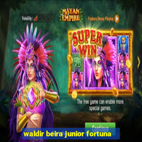 waldir beira junior fortuna