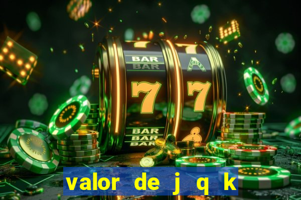 valor de j q k en blackjack