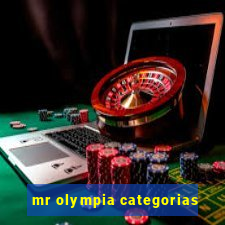 mr olympia categorias