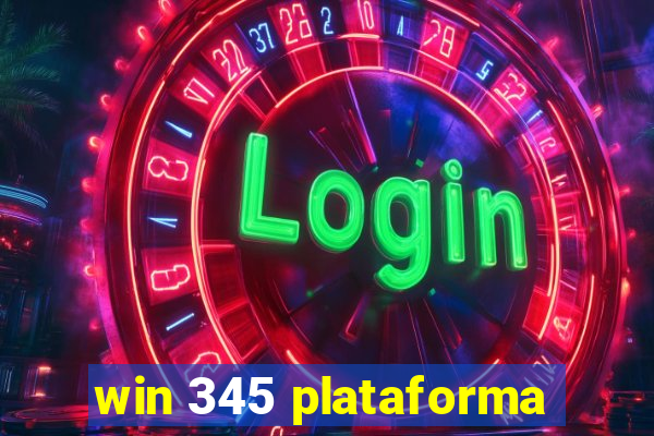 win 345 plataforma