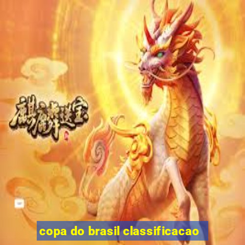 copa do brasil classificacao