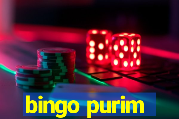 bingo purim