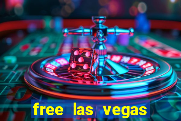 free las vegas slot machine games