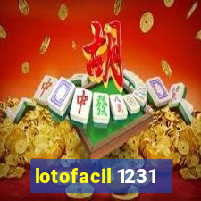 lotofacil 1231