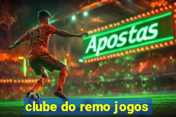 clube do remo jogos