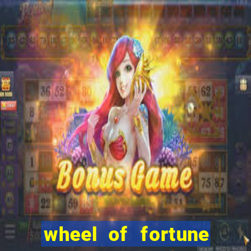 wheel of fortune slot machines