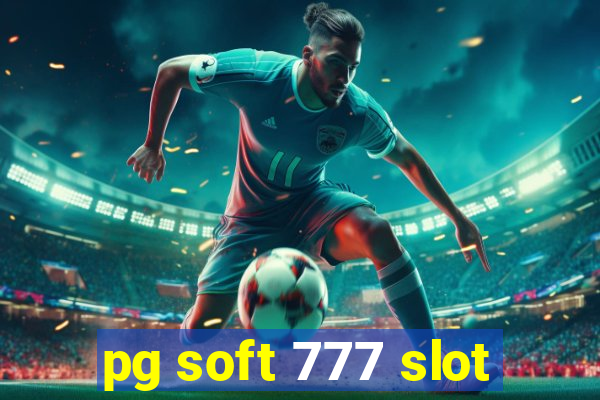 pg soft 777 slot