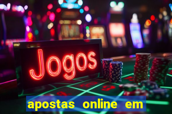 apostas online em jogos de futebol