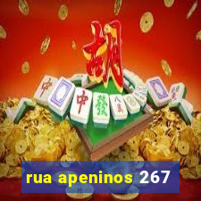 rua apeninos 267