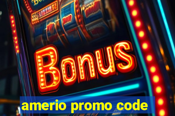 amerio promo code