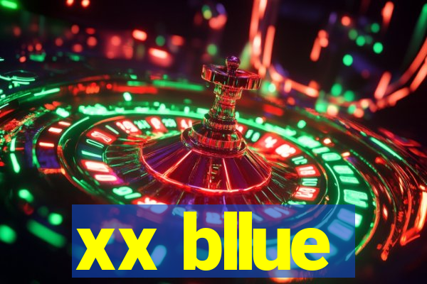 xx bllue