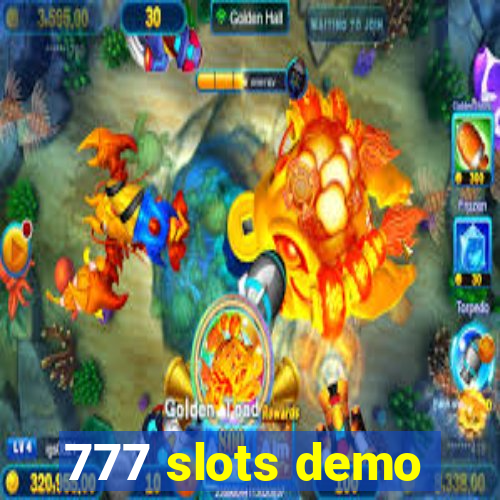 777 slots demo