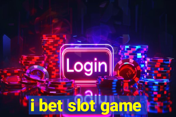 i bet slot game