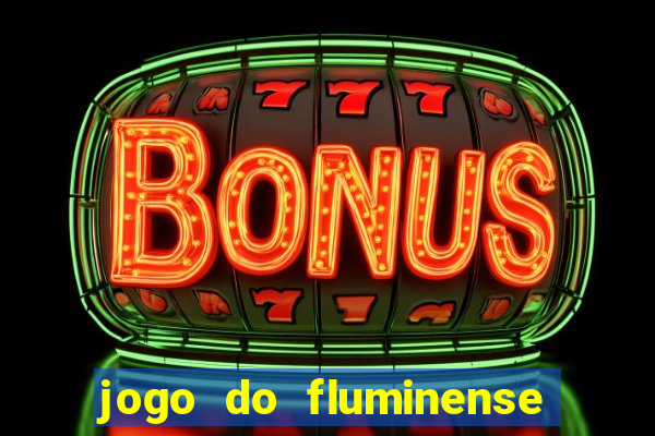 jogo do fluminense hoje palpite