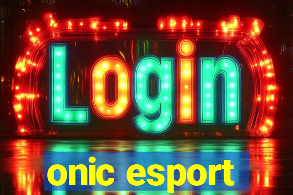 onic esport