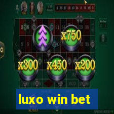 luxo win bet