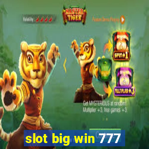 slot big win 777