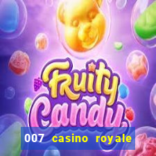 007 casino royale legenda pt