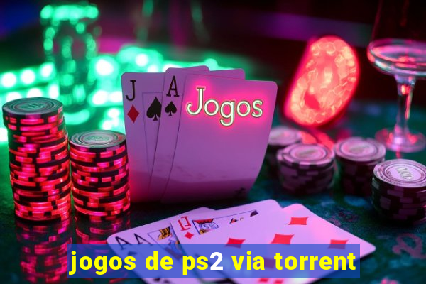 jogos de ps2 via torrent