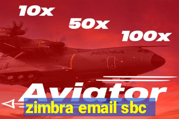 zimbra email sbc