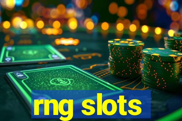 rng slots