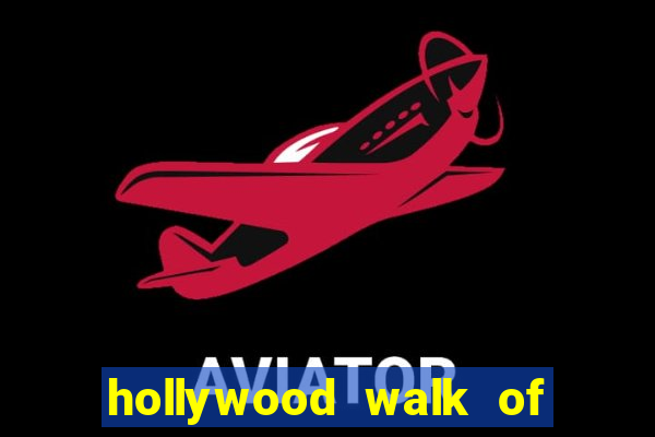 hollywood walk of fame star locations