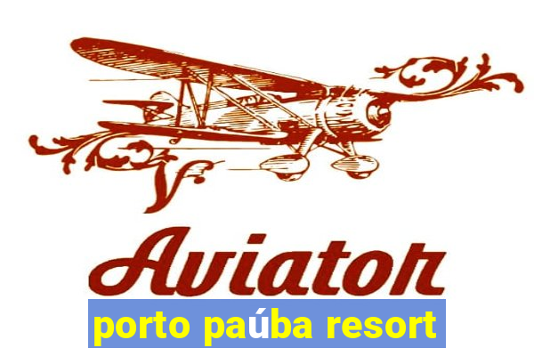 porto paúba resort