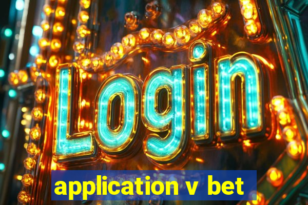 application v bet