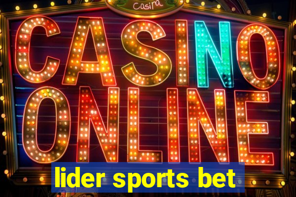 lider sports bet