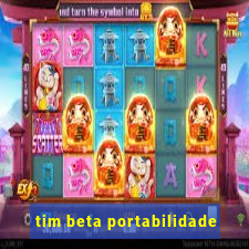 tim beta portabilidade