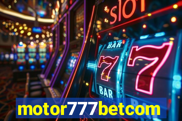 motor777betcom