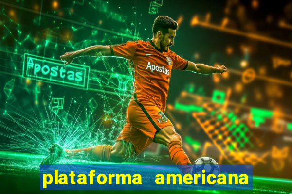 plataforma americana de jogos