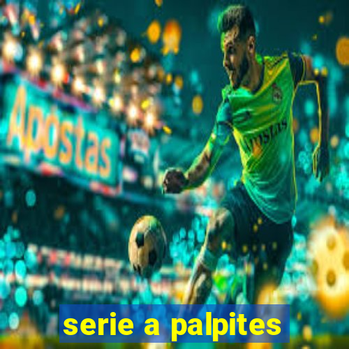 serie a palpites