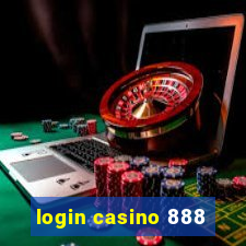 login casino 888