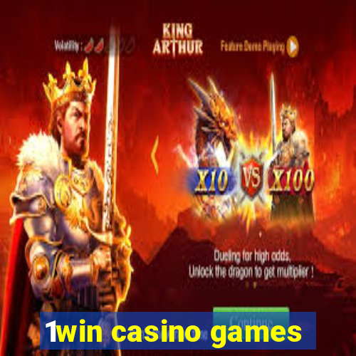 1win casino games