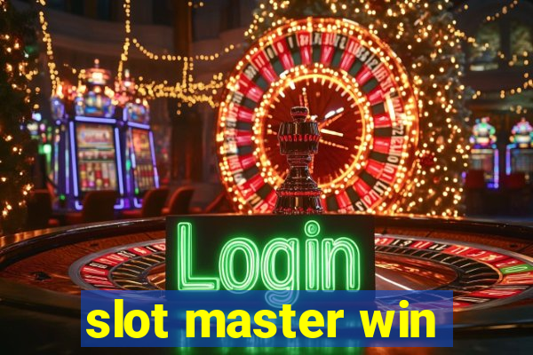 slot master win