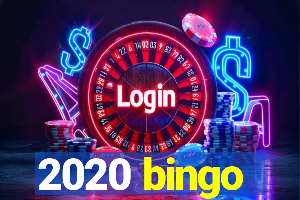 2020 bingo