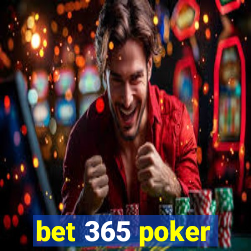 bet 365 poker