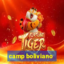 camp boliviano