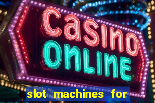 slot machines for real money online