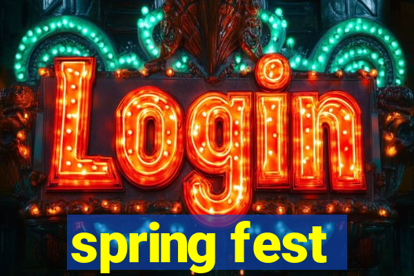 spring fest