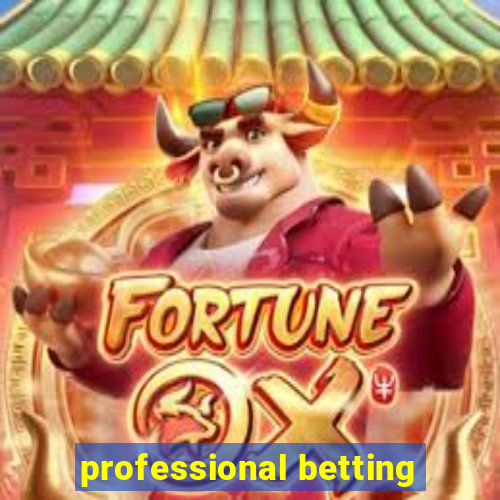 professional betting