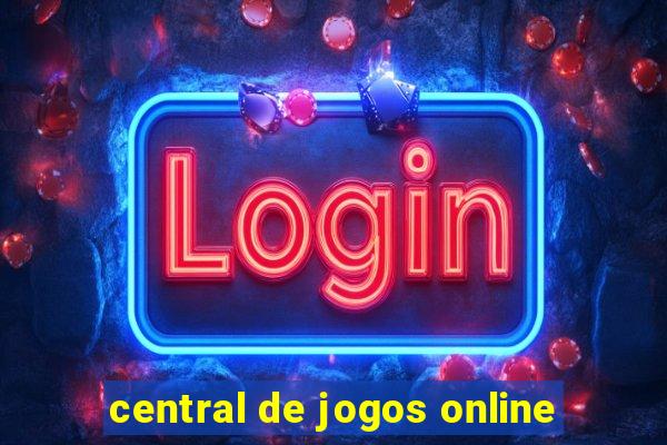 central de jogos online