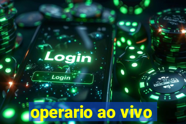 operario ao vivo