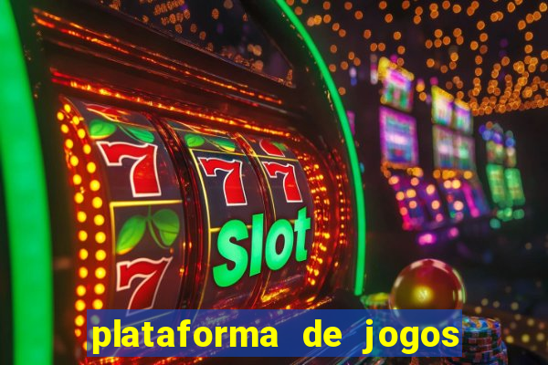 plataforma de jogos online confiável